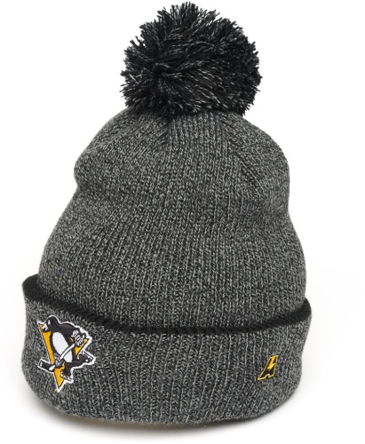 Шапка ATRIBUTIKA & CLUB Pittsburgh Penguins, сер. 59079