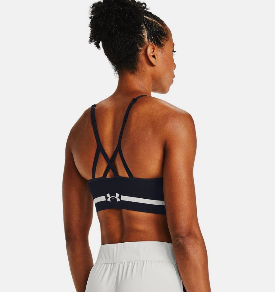 Топ Under Armour UA Seamless Low Long Bra 1357719-001