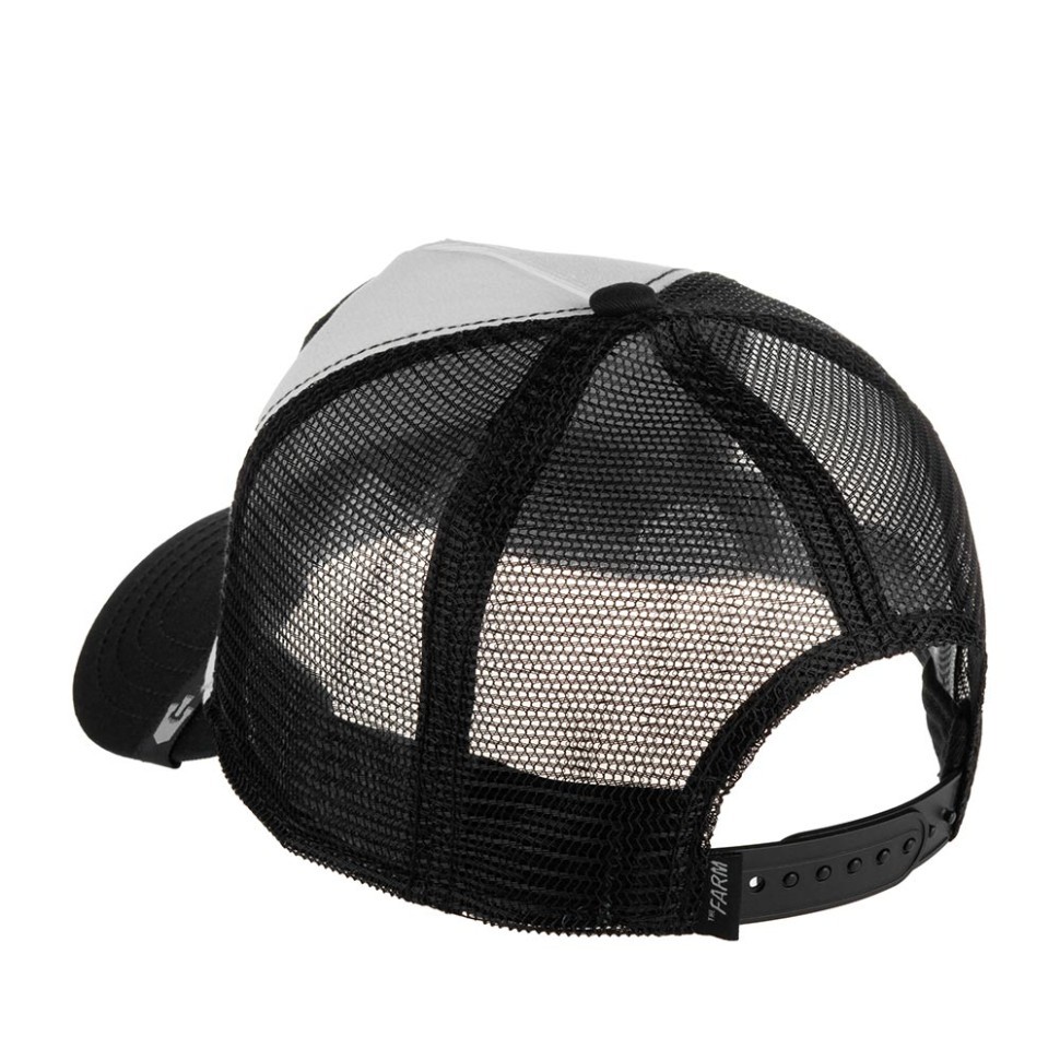 Бейсболка GOORIN BROTHERS арт. 101-0213 (черный / белый) 91-640-72-00