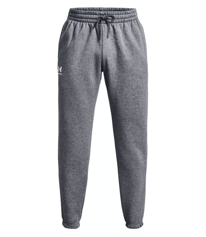 Брюки Under Armour UA Essential Fleece Jogger-GRY 1373882-012