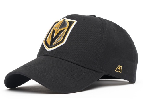 Бейсболка ATRIBUTIKA & CLUB Vegas Golden Knights, черн. 31133