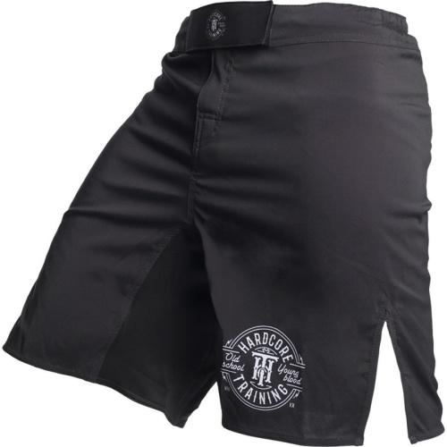 Шорты ММА Hardcore Training Recruit Black hctshorts060