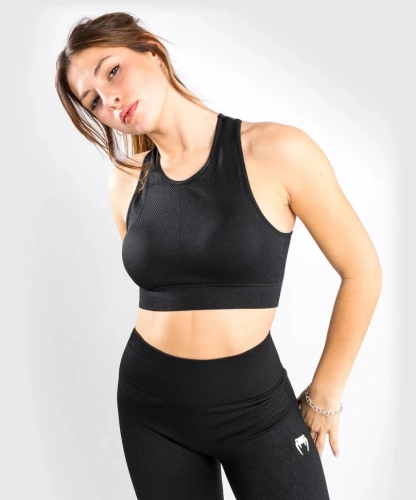 Бра Venum Sparring Seamless Sports Bra Black ven04461-001