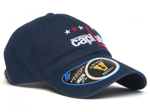 Бейсболка ATRIBUTIKA & CLUB Washington Capitals, син. 31689