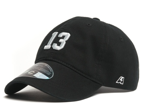 Бейсболка ATRIBUTIKA&CLUB №13, черн. 13046