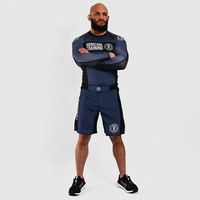 Рашгард Hardcore Training Recruit Grey LS hctrash0307