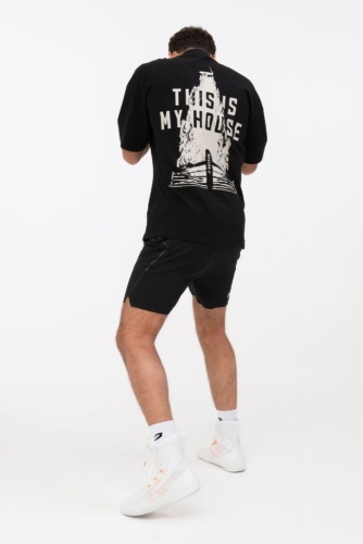 Футболка BoxRaw This Is My House BXRW-U-TIM Black