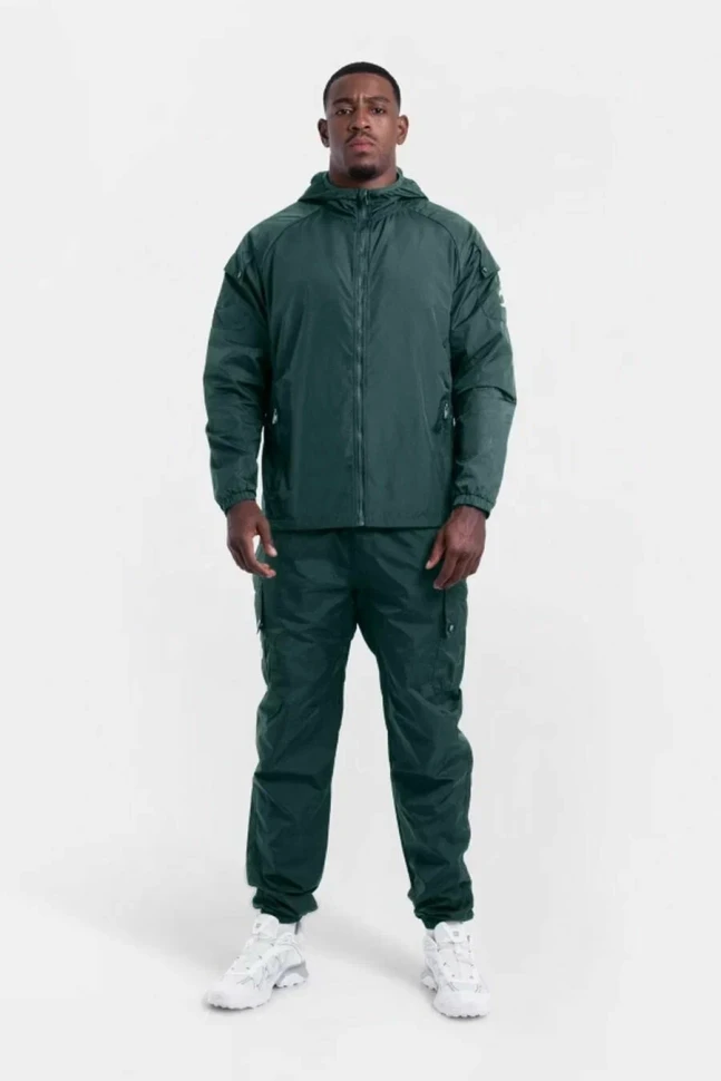 Ветровка Boxraw Dundee Windbreaker BXRW-DWJ-Green