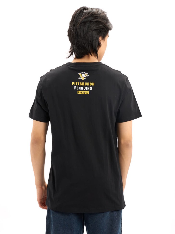 Футболка ATRIBUTIKA&CLUB Pittsburgh Penguins, черн. 30940