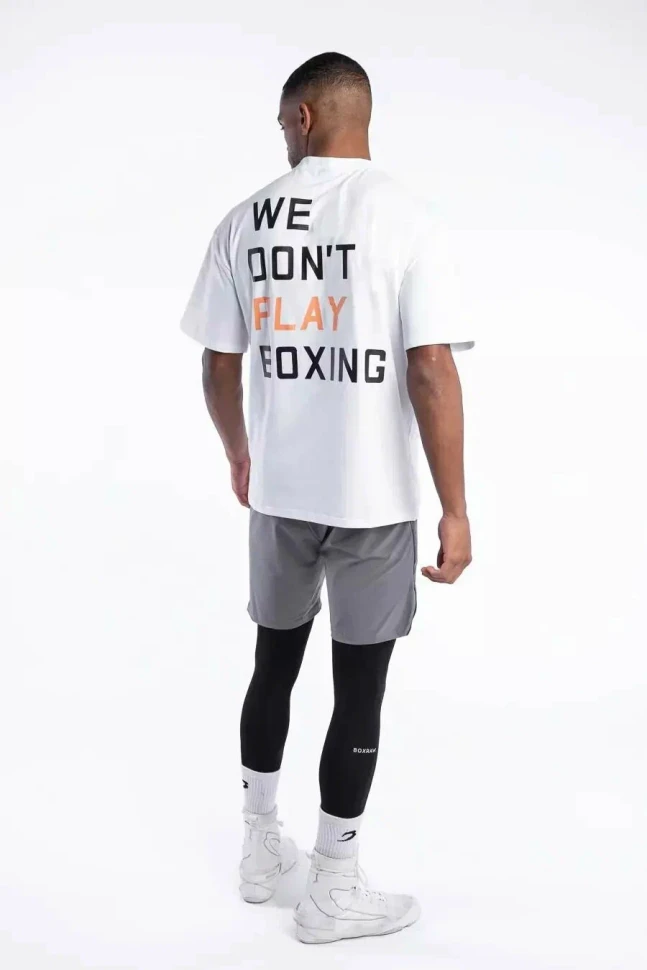 Футболка Boxraw We Don't Play Boxing BXRW-U-WDPBT-White