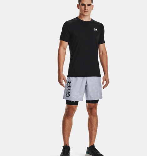 Футболка Under Armour UA HG Armour Fitted SS 1361683-001