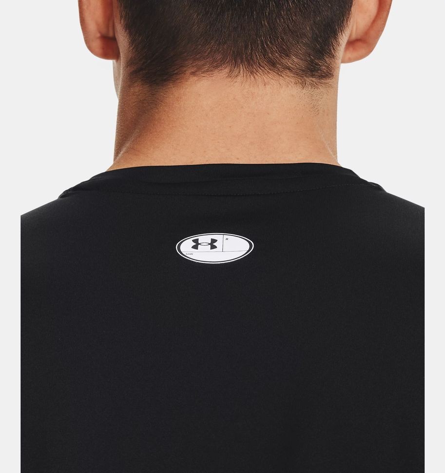 Футболка Under Armour UA HG Armour Fitted SS 1361683-001
