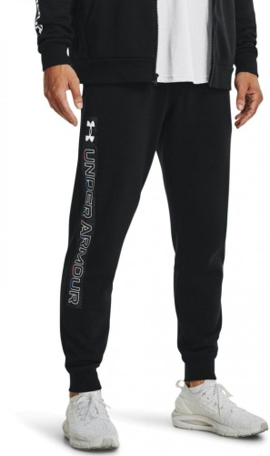 Брюки Under Armour UA RIVAL FLC GRAPHIC JOGGER 1370351-001