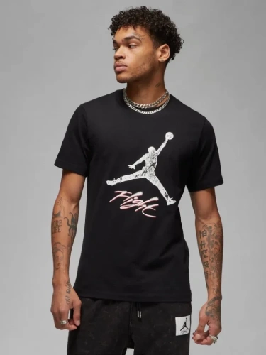 Футболка Nike Jordan M J Ess Jumpman Ss Crew 1 DQ7376-011