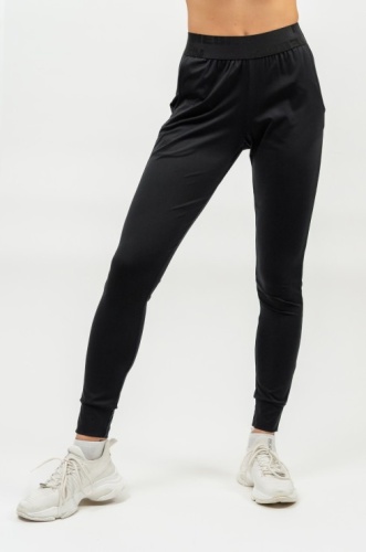 Леггинсы Nebbia Slim Fit Leggings Pants GYM SPIRIT 466 Black