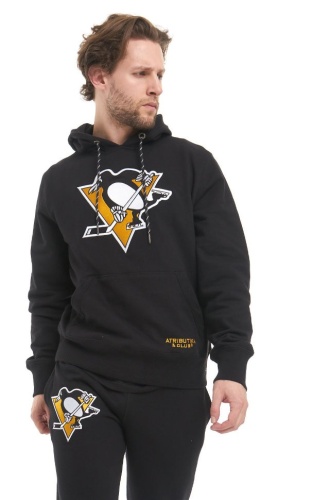 Толстовка ATRIBUTIKA & CLUB Pittsburgh Penguins, черн. 366880