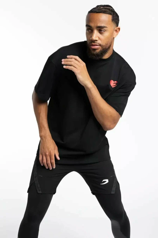 Футболка BOXRAW Boxing Is Love BXRW-BILOT-Black
