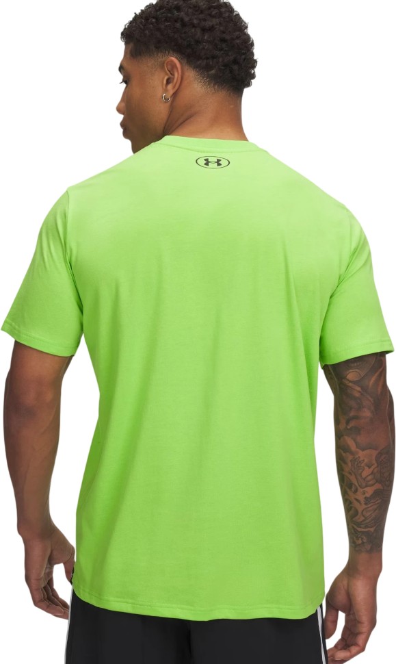 Футболка Under Armour UA PJT RCK BRAHMA BULL SS 1383191-362
