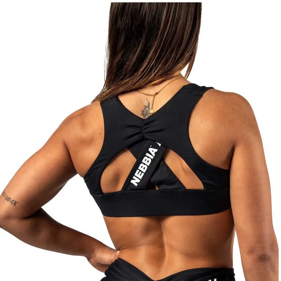 Бра Nebbia Sports Bra STRONG BEAUTY 424 Black