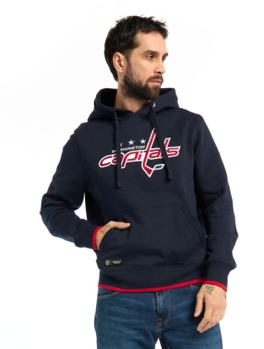 Толстовка ATRIBUTIKA & CLUB Washington Capitals, син. 367470