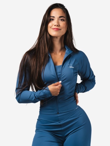 Джемпер Nebbia Deni x NEBBIA Fitness Zip Tracktop 314 blue