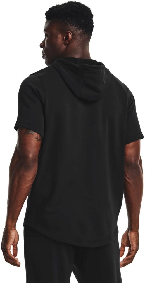 Толстовка Under Armour с коротким рукавом UA Rival Terry LC SS HD 1370396-001