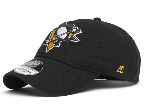 Бейсболка ATRIBUTIKA&CLUB Pittsburgh Penguins, черн. 31540
