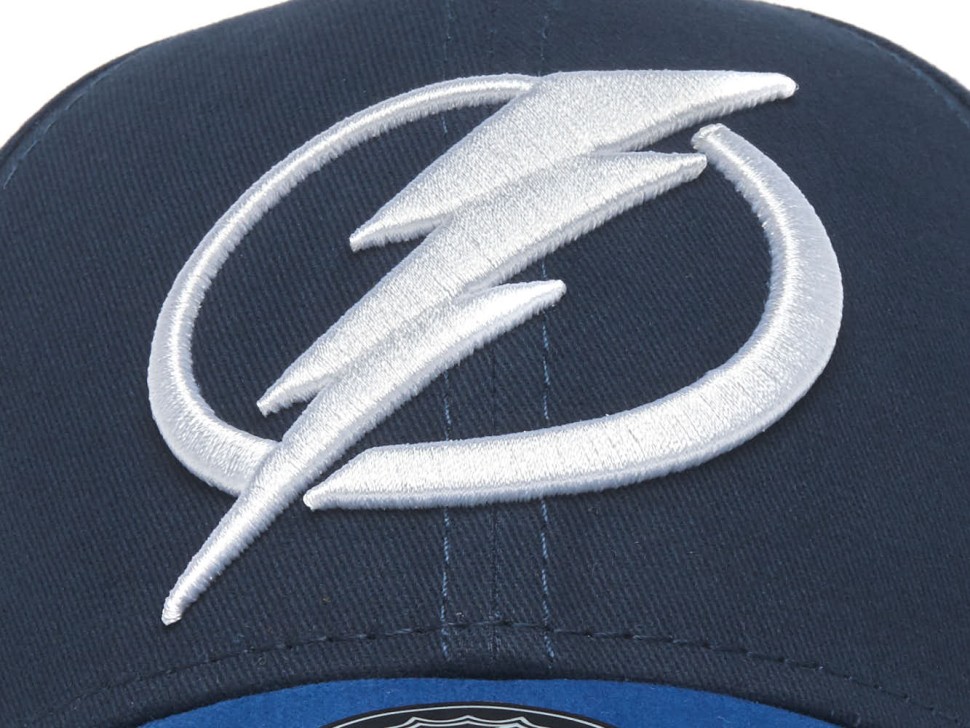Бейсболка ATRIBUTIKA & CLUB Tampa Bay Lightning, син.-св.син. 31665