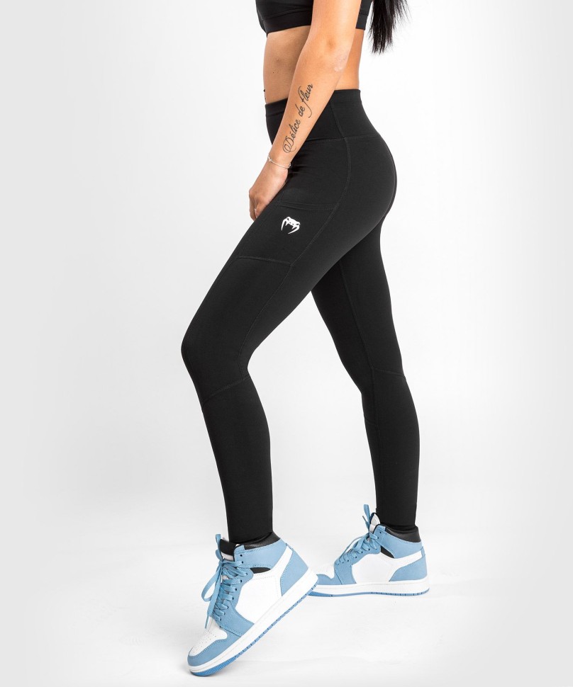Леггинсы Venum Essential Performance Black ven04656-001