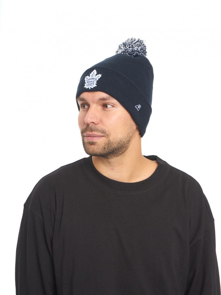 Шапка ATRIBUTIKA & CLUB Toronto Maple Leafs, син. 59041