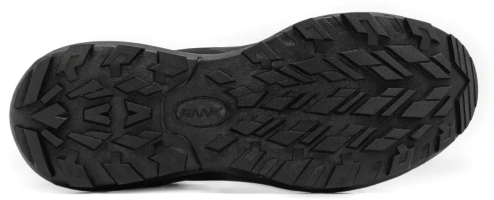 Ботинки RANK Man, Springer boots, Black 2009007-001