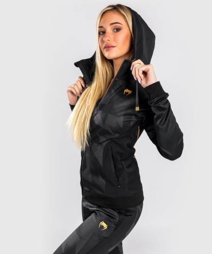 Толстовка Venum Razor Black/Gold Woman ven04681-126