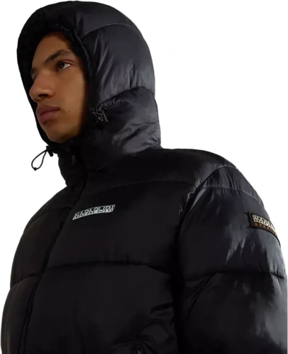 Куртка Napapijri A-SUOMI H 1 041 BLACK NA4GJE041