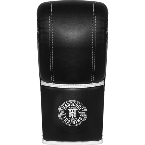 Снарядные перчатки Hardcore Training Bl/Wh hctboxglove041