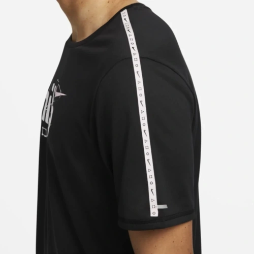 Футболка Nike M NK DF MILER SS DYE DQ4734-010