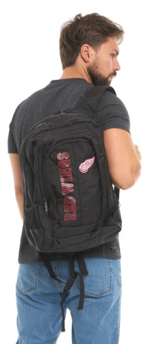 Рюкзак ATRIBUTIKA & CLUB Detroit Red Wings, черн. 58221