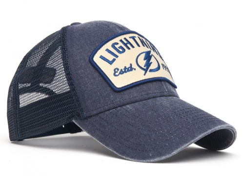 Бейсболка ATRIBUTIKA & CLUB Tampa Bay Lightning, син. 31114