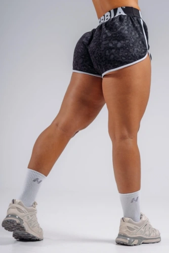 Шорты Nebbia Leopard Training Shorts PRIMAL 855 Black