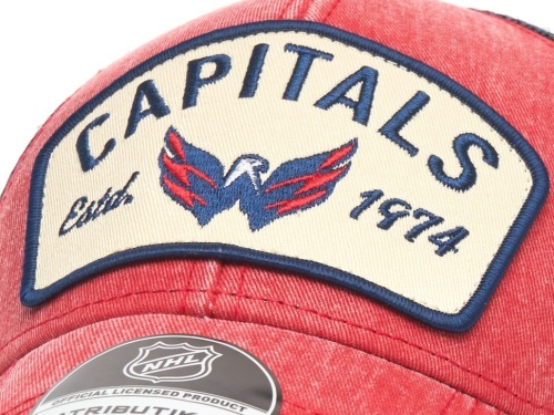 Бейсболка ATRIBUTIKA&CLUB Washington Capitals, красн.-сер. 31185