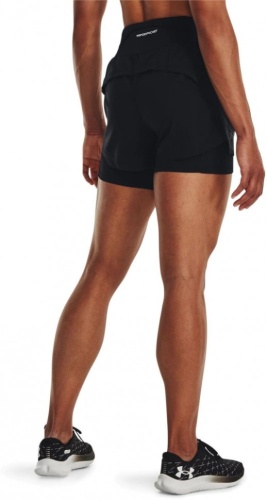 Шорты Under Armour UA RUN STAMINA 2IN1 SHORT 1376759-001