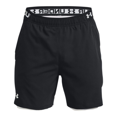 Шорты Under Armour UA Vanish Woven 2in1 Sts-BLK 1373764-001