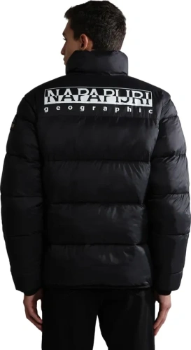 Куртка Napapijri A-SUOMI 3 041 BLACK NA4GJF041