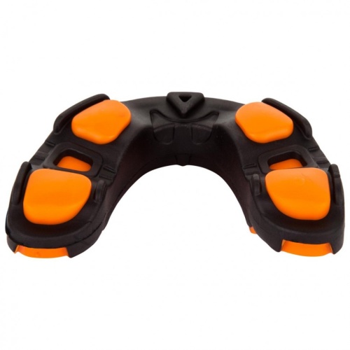 Капа боксерская Venum Predator Black/Neo Orange 00499