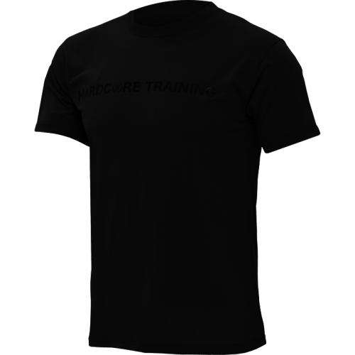 Футболка Hardcore Training Basic Black hctshirt0509