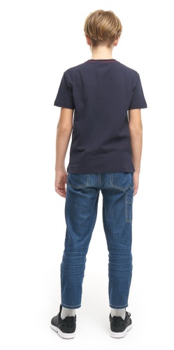 Футболка ATRIBUTIKA & CLUB детская Washington Capitals, син. 309100