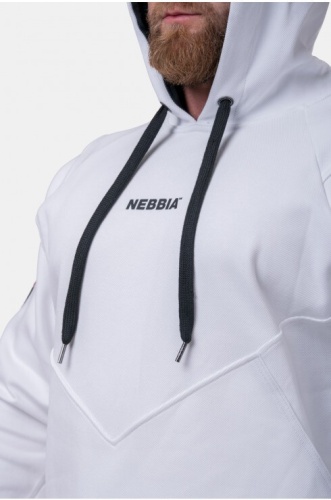 Толстовка Nebbia Unlock the Champion sweatshirt 194 white