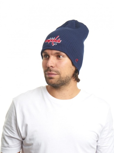 Шапка ATRIBUTIKA & CLUB Washington Capitals, темно-син. 59333
