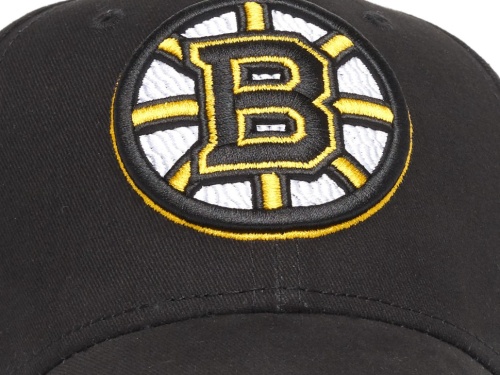 Бейсболка ATRIBUTIKA&CLUB Boston Bruins, черн. 28121