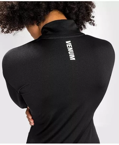Толстовка Venum Essential Women's Base Layer Top - Black Ven04743-001