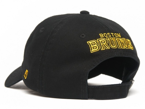 Бейсболка ATRIBUTIKA & CLUB Boston Bruins, черн. 31585